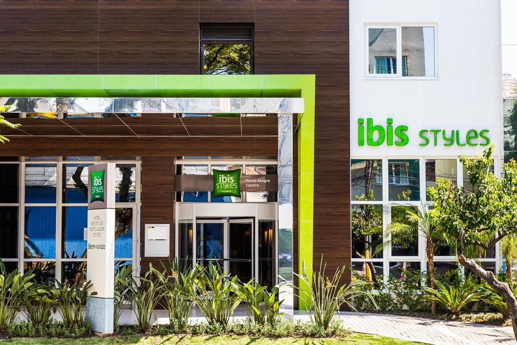 Ibis Styles Porto Alegre Centro -5 Minutos Da Rodoviaria E Do Moinhos De Vento Hotel Bagian luar foto