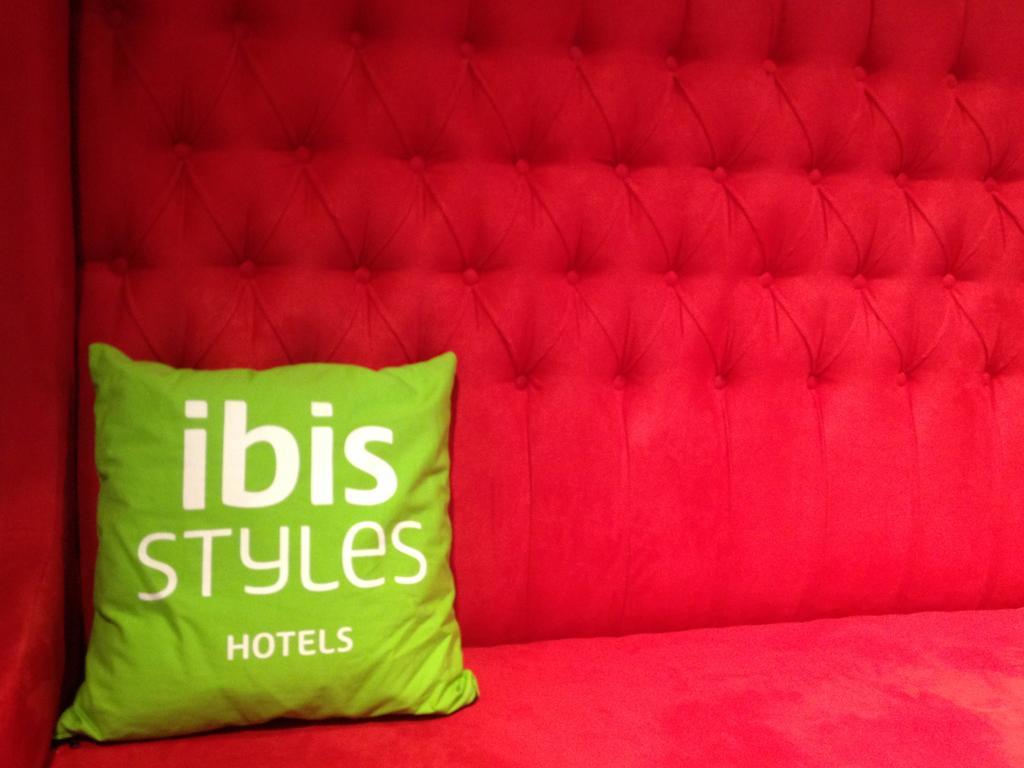 Ibis Styles Porto Alegre Centro Hotel Bagian luar foto